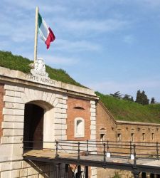 Rome, Forte Aurelia reopens, handed over by the Guardia di Finanza to the city: it will be a cultural hub