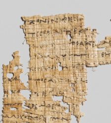 The Metropolitan Museum in New York is exhibiting the oldest fragment of the *Odyssey*