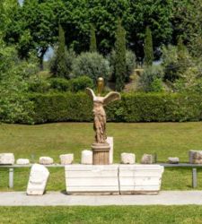 Vezzoli's Metaphysical Nike enters permanent exhibit at Santa Giulia Museum in Brescia