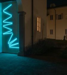Homenaje a Fran&ccedil;ois Morellet en Lucca: ne&oacute;n y geometr&iacute;as con motivo del centenario en la Fundaci&oacute;n Ragghianti