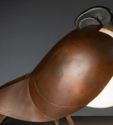 Firenze, la lampada Pigeon di Lalanne va in asta da Pandolfini