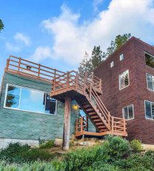 Frank Gehry's Benson House, one of his rare residential designs, is up for sale