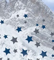 In Cortina, the cable car becomes art: Fulvio Morella's project for the 2026 Paralympics