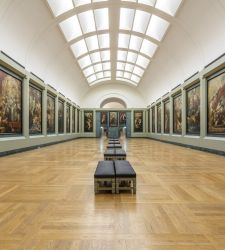 Louvre's largest pictorial restoration kicks off: 24 monumental Rubens canvases take center stage