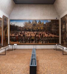Venecia: se han restaurado los tres primeros lienzos de Bellini y Carpaccio del ciclo de los Milagros de la Vera Cruz