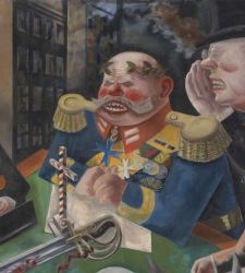 El eclipse de George Grosz: cuando el sol se oscurece y el poder pierde la cabeza