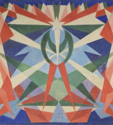 Mart in Rovereto showcases all the works of Giacomo Balla in the Biagiotti collection