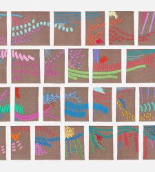 Six large works by Giorgio Griffa enter the collection of MAXXI in Rome 