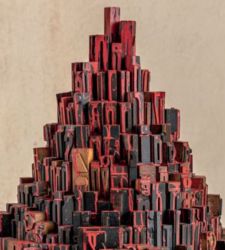 Giorgio Milani in Mantua: &ldquo;Babele&rdquo; at the Biblioteca Teresiana, featuring 70 works