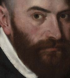 Beautiful portrait of Giovanni Battista Moroni discovered: the rediscovered clergyman