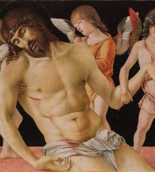 Giovanni Bellini's restored Piet&agrave; returns to Rimini after New York exhibition