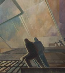 At the Wolfsoniana in Genoa-Nervi, a retrospective exhibition on Giovanni Korompay traces his Futurist work