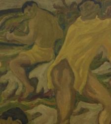 Forte dei Marmi, die Migneco-Ausstellung in der Villa Bertelli. Aktualit&auml;t, Expressionismus und existenzielle Vision