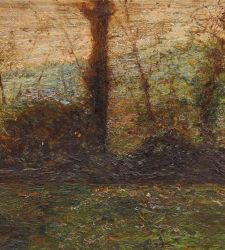 Pellizza da Volpedo: A Rare Landscape from 1895 Returns to Public View