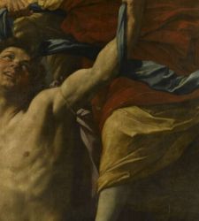 Guido Reni&rsquo;s *The Nexus* and *Deianira*, on loan from the Louvre for the exhibition on Ferdinando Gonzaga