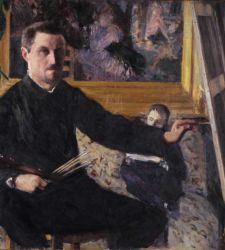 Mus&eacute;e d'Orsay acquires an important self-portrait by Gustave Caillebotte