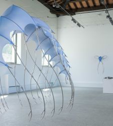 Nivola Museum hosts Hannah Levy's first Italian solo exhibition: new sculptures inspired by the horseshoe crab
