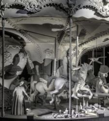 Hans Op de Beeck at Tenuta Dello Scompiglio in Lucca with Danse Macabre