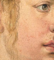 Rare head study by Hans S&uuml;ss Von Kulmbach discovered: at auction at Giquello's for 200.00 euros