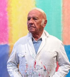 Heinz Mack Returns to Venice with 36 Paintings: Light and Color from a 95-Year-Old Artist