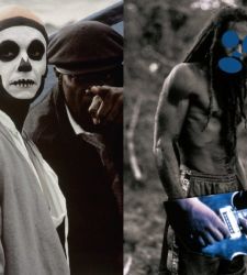 Venice, works by contemporary American artists Arthur Jafa and Richard Prince at the Fondazione Prada