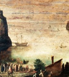 Lerici, work discovered that rewrites the iconographic history of the city. On display.
