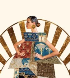 At the Egyptian Museum in Turin, contemporary fashion dialogues with ancient Egypt