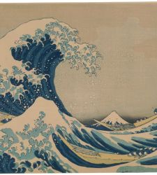 In Lecco, the Palazzo delle Paure dedicates an exhibition to Hokusai and his affinity with Western geometric canons