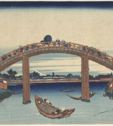 A Palazzo Bonaparte, a Roma, una grande mostra dedicata a Hokusai, con opere dal Museo Nazionale di Cracovia