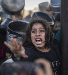 Rome, an exhibition at Palazzo Merulana focuses gaze on Gaza's children and childhood under siege 