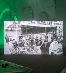 Im Schloss Rivoli stehen die neuen Werke im Dialog mit den barocken R&auml;umen