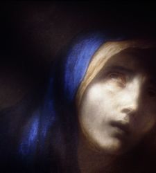Naples, Mimmo Jodice's only color work on display at Museo del Tesoro di San Gennaro