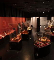 Cabras inaugurates the new Hall of the Giants with an exhibition dedicated to the relationship between the Etruscans and the Nuragic people