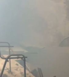 Incendio al Teatro Sannazaro di Napoli, diffuse le prime immagini degli interni