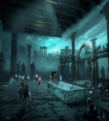 At Florence's Cathedral of the Image, the immersive journey into Dante's Inferno 