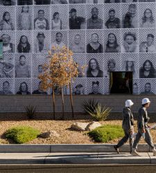 L&rsquo;Aquila: Over 2,000 Portraits of Residents in JR&rsquo;s Collective Artwork for the Capital of Culture