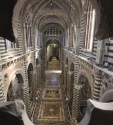 Il Pavimento del Duomo di Siena torna a scoprirsi: un percorso tra arte, fede e sapienza nell&rsquo;Anno di San Francesco
