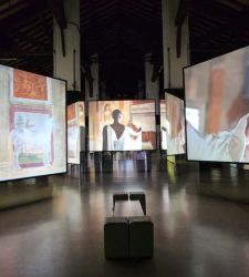 Isaac Julien, un cadeau de 2 millions pour Palazzo Te. Giulio Romano en clave posthumana brillante