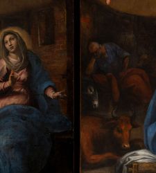 Venice, Madonna del Parto by Jacopo Palma il Giovane restored