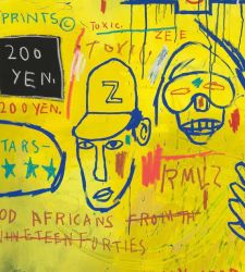 Le parole cancellate di Jean-Michel Basquiat