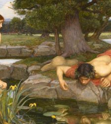 Eco e Narciso di Waterhouse, se l'amore impossibile diventa eterno