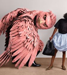 American artist Jordan Wolfson signs Prada's Spring-Summer 2026 campaign.