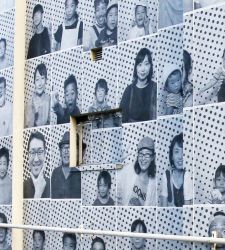 L'Aquila will welcome a large group work by JR