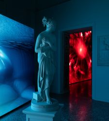 Venezia, nelle Sale Canoviane del Museo Correr, Julian Charri&egrave;re in dialogo con Canova