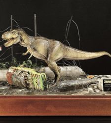 From Fossils to Jurassic Park: The T. rex Takes Center Stage at the Mole Antonelliana in Turin