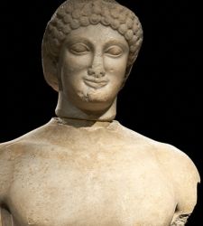 Il Kouros di Lentini torna a casa: dal 13 settembre la statua sar&agrave; al Museo archeologico