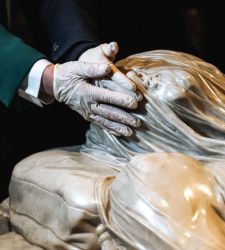 Touching the Veiled Christ: at the Sansevero Chapel a special tactile visit