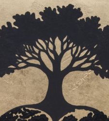 Laura Mircea in Reggio Emilia: cartographies of matter between painting, sculpture and signs of the world