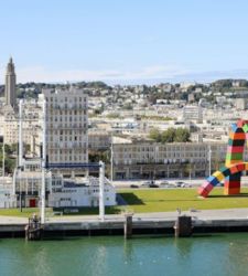 Le Havre, the Manhattan on the Normandy coast: art, architecture, and the Monet centennial