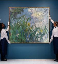 Sotheby&rsquo;s Paris: The Schlumberger Collection Goes Up for Auction&mdash;Monet&rsquo;s Monumental &ldquo;Iris,&rdquo; Valued at 30 Million Euros, Stands Out